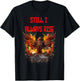 Still I Always Rise, Phoenix Rising New Beginnings T-Shirt - T-Shirt | Black
