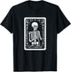 The Clarinetist Tarot Card, Clarinet Player T-Shirt - T-Shirt | Black
