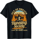 Out of Breath Runny Society Funny Runner Running Men Women T-Shirt - T-Shirt | Black