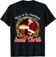 There Is No Christmas Without Christ Christmas Vibes Family T-Shirt - T-Shirt | Black