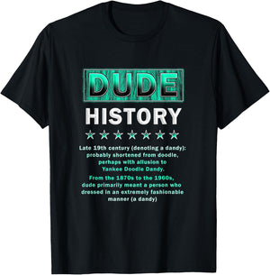 Perfect Dude Merchandise Perfect Dude Shirt Dude T-Shirt - T-Shirt | Black