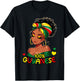 100% Guyanese Messy Bun Girl, Guyana Flag Colors Women's T-Shirt - T-Shirt | Black