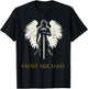 Saint Michael the Archangel T-Shirt - T-Shirt | Black