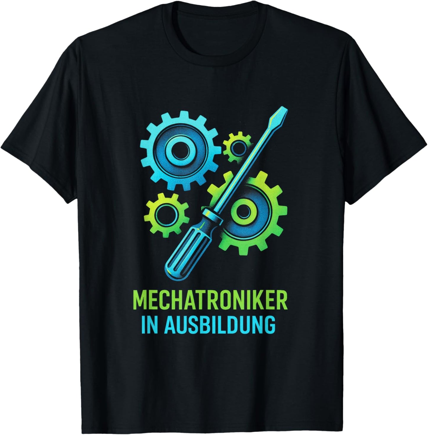 Mechatroniker In Ausbildung - Mechatroniker T-Shirt - T-Shirt | Black