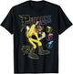 Disney A Goofy Movie Powerline Tour '95 Retro Neon Poster T-Shirt - T-Shirt | Black