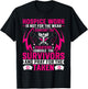 Hospice Work Is Not for the Weak - CNA Palliative Care Nurse T-Shirt - T-Shirt | Black