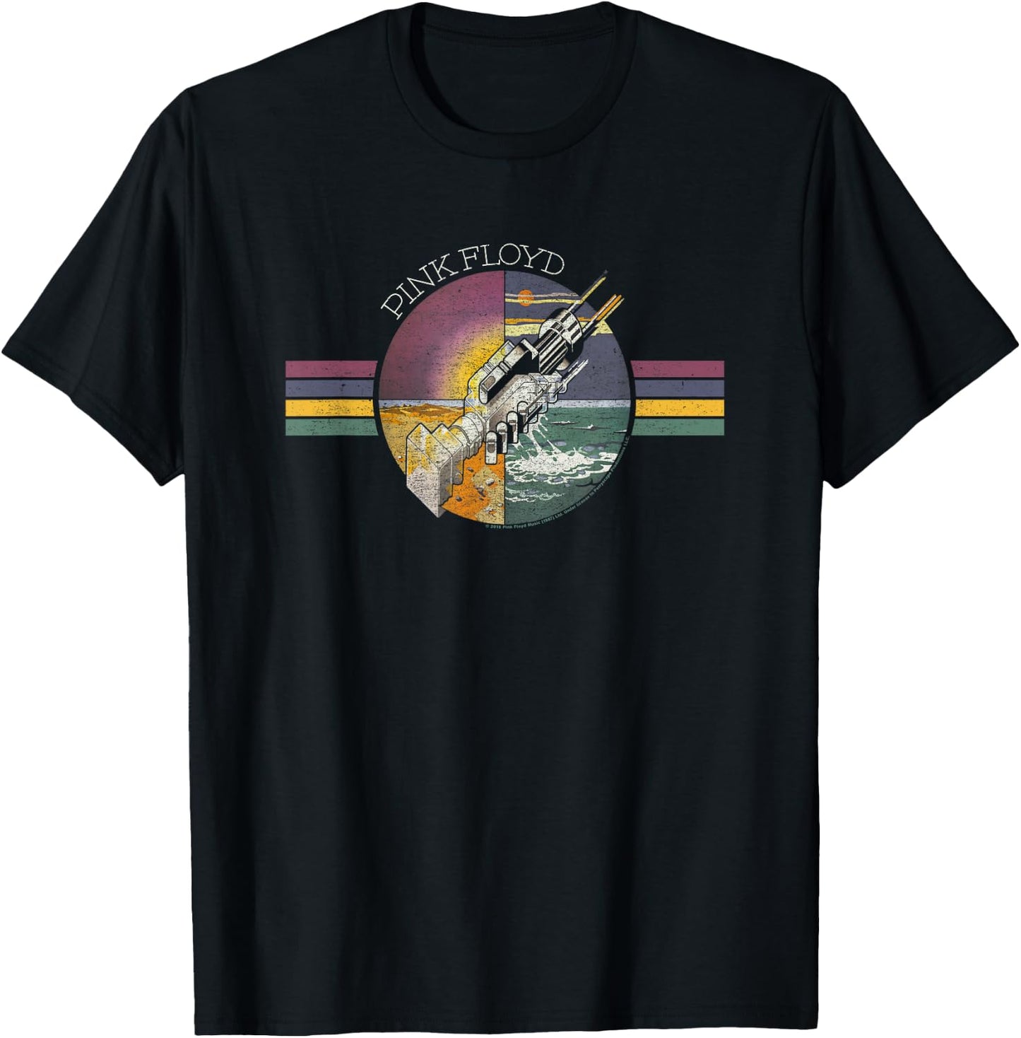 Pink Floyd Welcome to the Machine T-Shirt - T-Shirt | Black