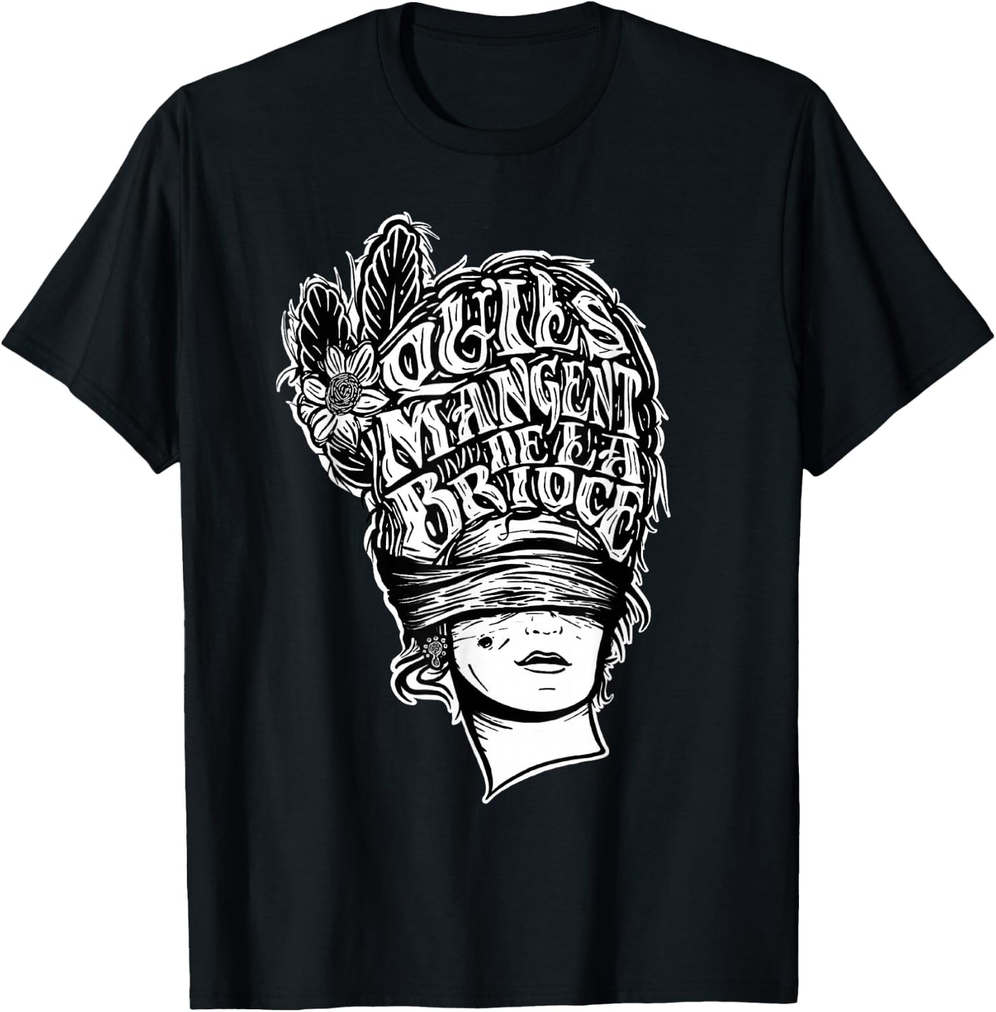 Let Them Eat Cake T-Shirt - T-Shirt | Black