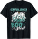 Cervical Cancer Is Boo Sheet Cervical Cancer Warrior T-Shirt - T-Shirt | Black