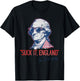 Suck It England Funny 4th of July George Washington 1776 T-Shirt - T-Shirt | Black
