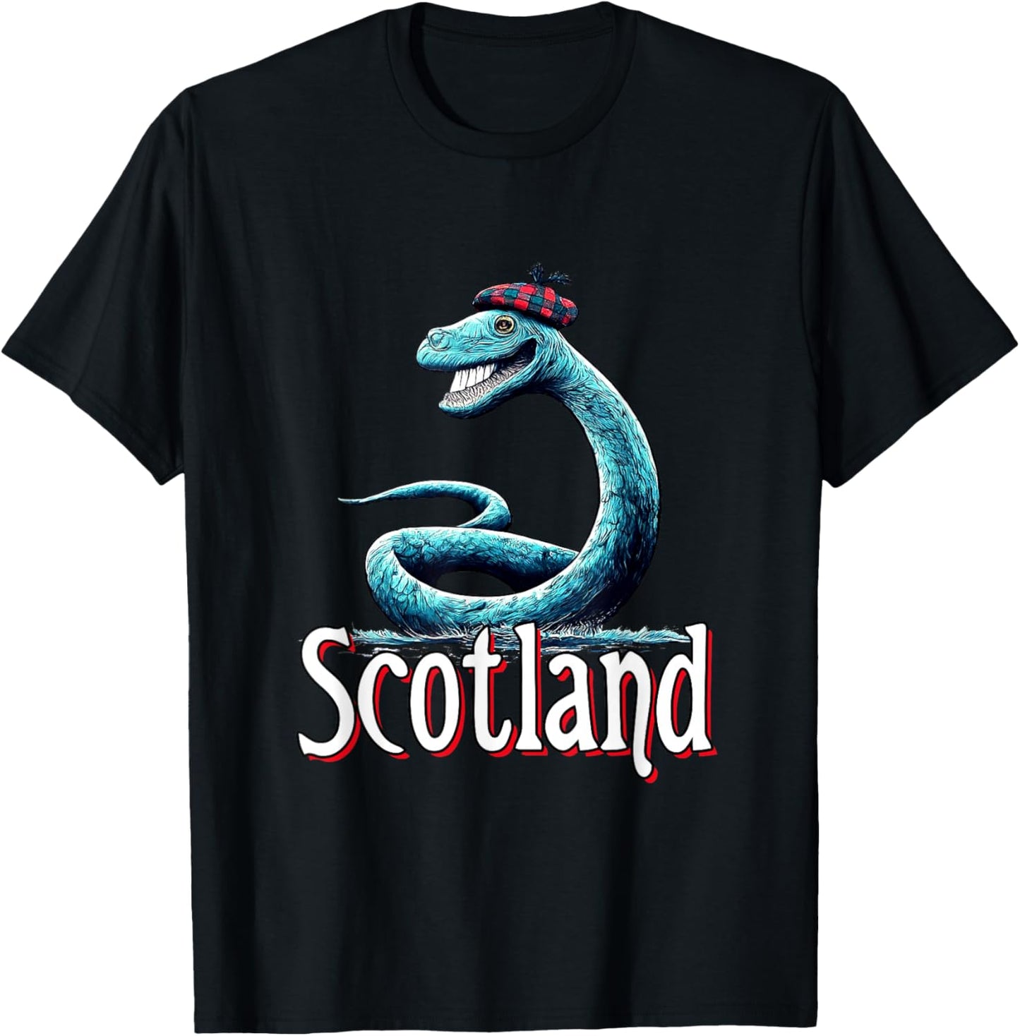 Scotland - Nessie T-Shirt - T-Shirt | Black