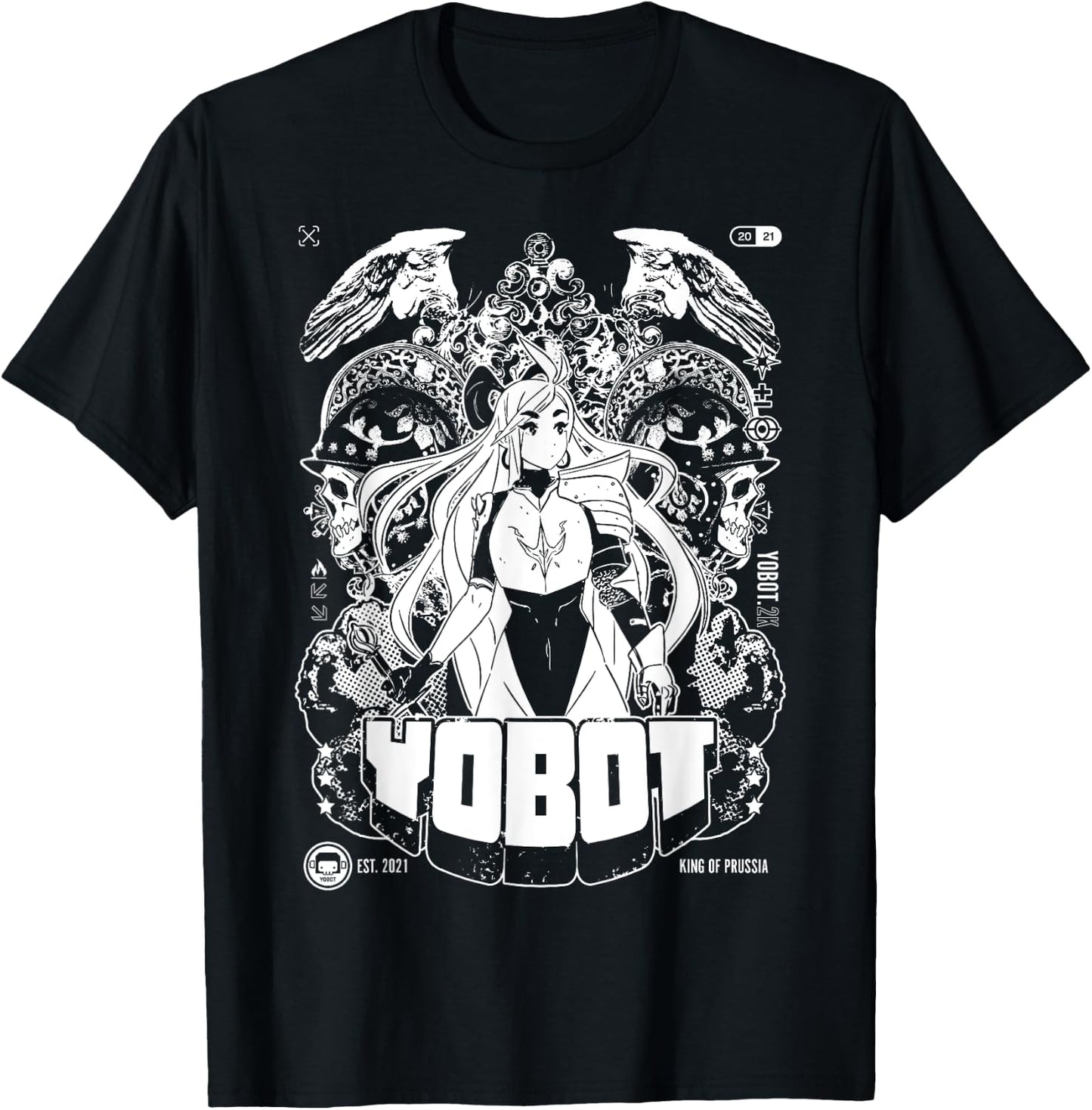 Knight T-Shirt - T-Shirt | Black