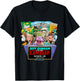 Jeff Dunham 2023 Eugene, OR Black Cotton - Classic Fit, Short Sleeve, Letter Print T-Shirt - T-Shirt | Black