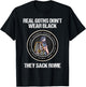 Agema Apparel -Adults Kids Black Short Sleeve Real Goths Sack Rome Dark Ages Funny History T-Shirt - T-Shirt | Black