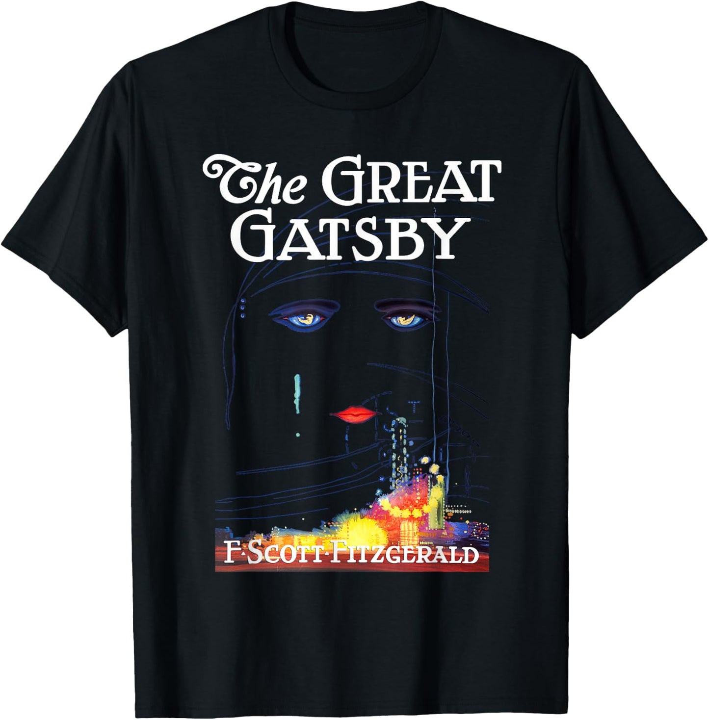 The Great Gatsby T-Shirt - T-Shirt | Black