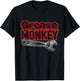 Car Racing Mechanic Grease Monkey Novelty Gift T- Shirt T-Shirt - T-Shirt | Black