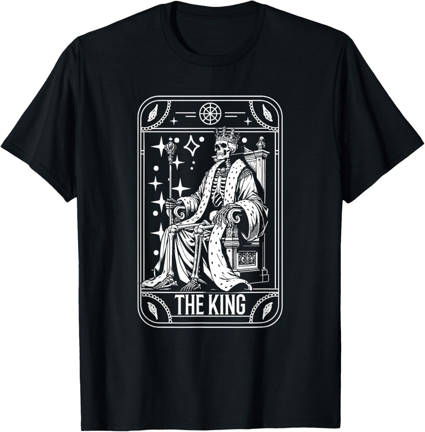 Tarot Astrology Tarot Reader - Tarot Cards T-Shirt - T-Shirt | Black