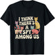 Kitty Among Us Costume I Think There's A Spy Among Us Memes T-Shirt - T-Shirt | Black