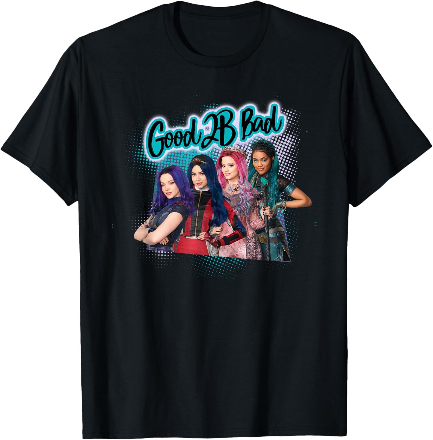 Disney - The Descendants 3 Good 2B Bad T-Shirt - T-Shirt | Black