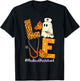 LOVE Leopard Ghost Medical Assistant Halloween Costume Fall T-Shirt - T-Shirt | Black