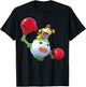 Super Mario World Baby Bowser Clown Copter Nintendo Icon T-Shirt - T-Shirt | Black