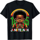 Kids Juneteenth Prince 1865 Black History Month Toddler Boy T-Shirt - T-Shirt | Black