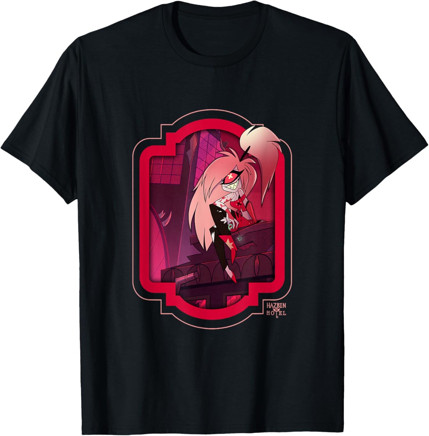 Hazbin Hotel - Cherri Bomb T-Shirt - T-Shirt | Black
