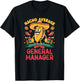 Nacho Average General Manager Cinco De Mayo Mexican Funny T-Shirt - T-Shirt | Black