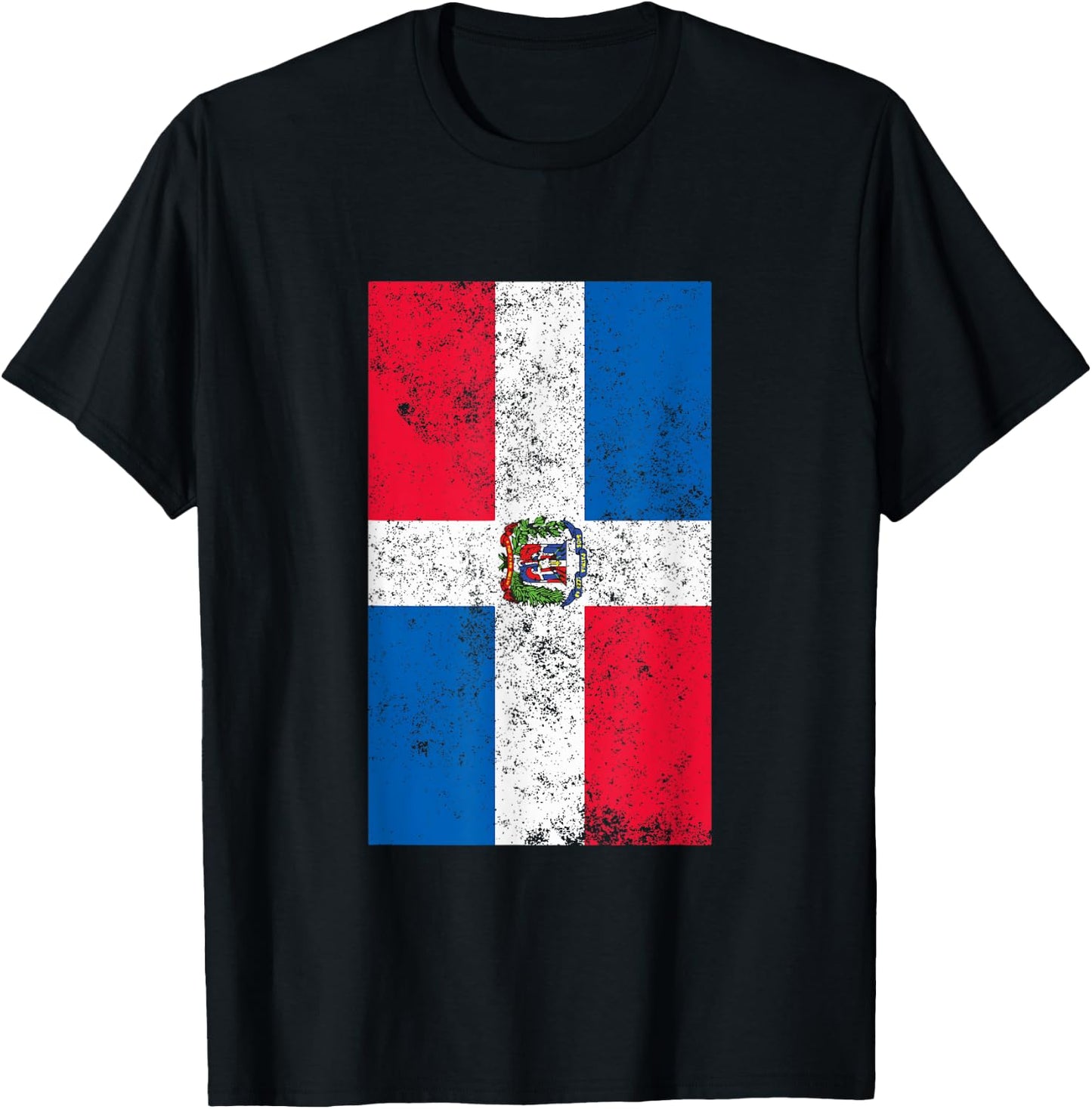 Dominican Republic Flag - Dominican Rep. Pride Shirt Gift T-Shirt - T-Shirt | Black
