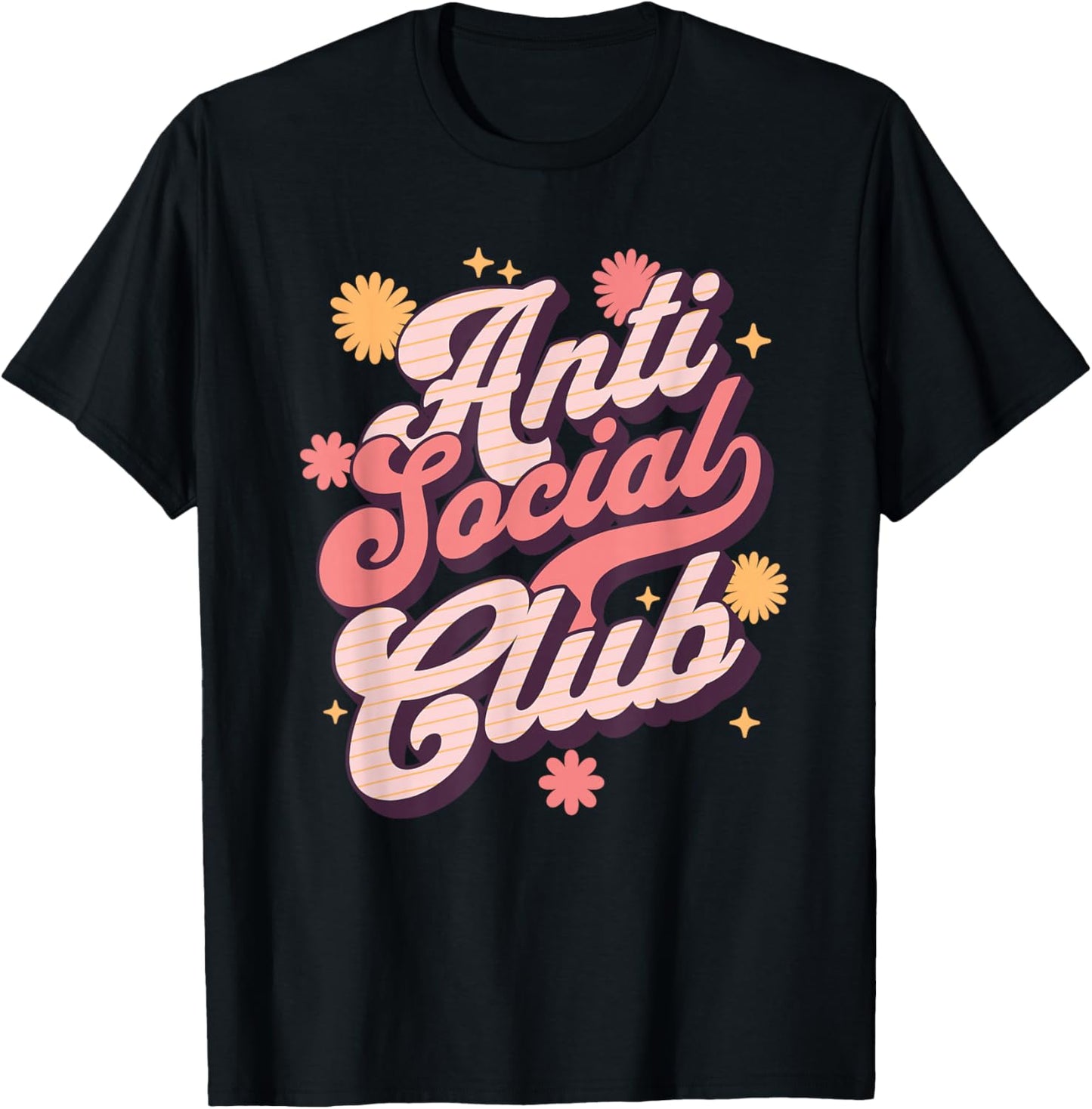 Anti Social Club T-Shirt - T-Shirt | Black