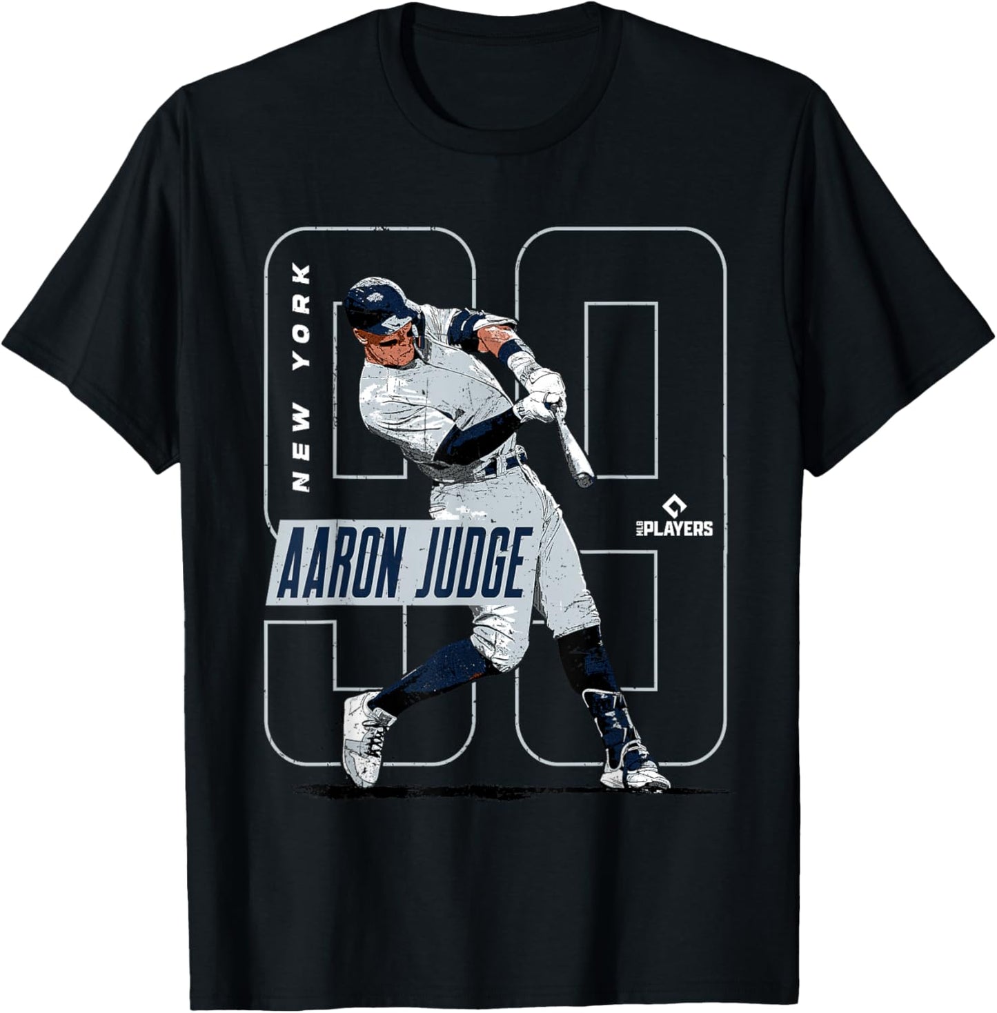 MLBPA - Major League Baseball Aaron Judge - MLBJUD3004 T-Shirt - T-Shirt | Black
