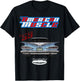 1959,59,Impala,Biscayne,Delray,BelAir,Rockabilly,Rock n Roll T-Shirt - T-Shirt | Black