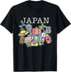 Trip To Japan Bound Family Travel Buddy Matching T-Shirt - T-Shirt | Black