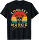 Morkie Coolest Grandma Gifts Funny Morkie Dog Mom T-Shirt - T-Shirt | Black