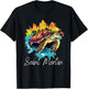 Saint Martin Island T-Shirt - T-Shirt | Black
