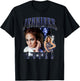 Jennifer Lopez Three Pose Collage T-Shirt - T-Shirt | Black