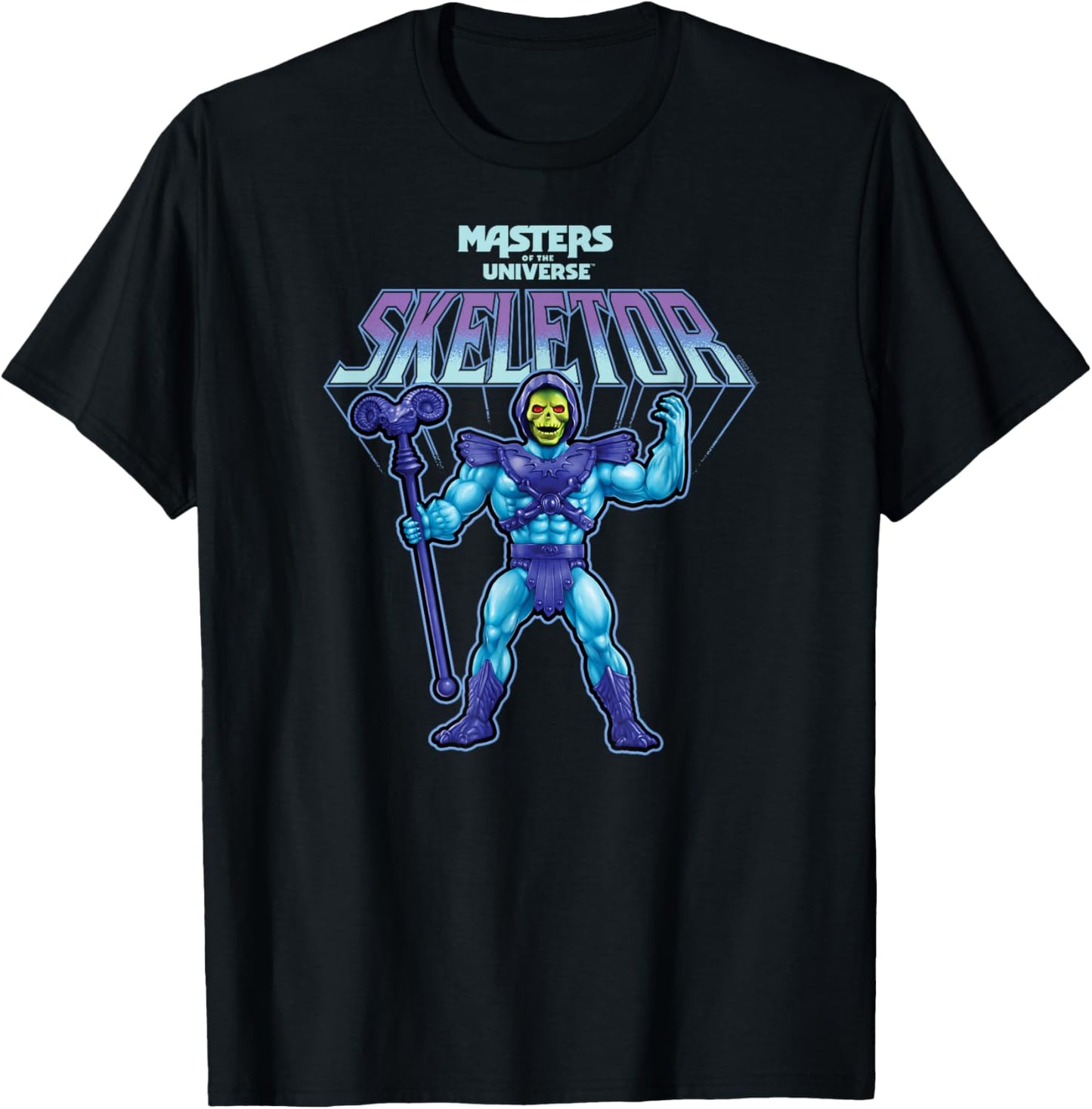 Masters of The Universe - Skeletor 40th T-Shirt - T-Shirt | Black