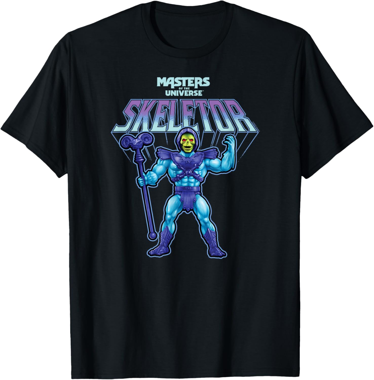 Masters of The Universe - Skeletor 40th T-Shirt - T-Shirt | Black