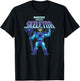 Masters of The Universe - Skeletor 40th T-Shirt - T-Shirt | Black