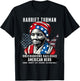 Harriet Tubman Underground Railroad American Hero History T-Shirt - T-Shirt | Black