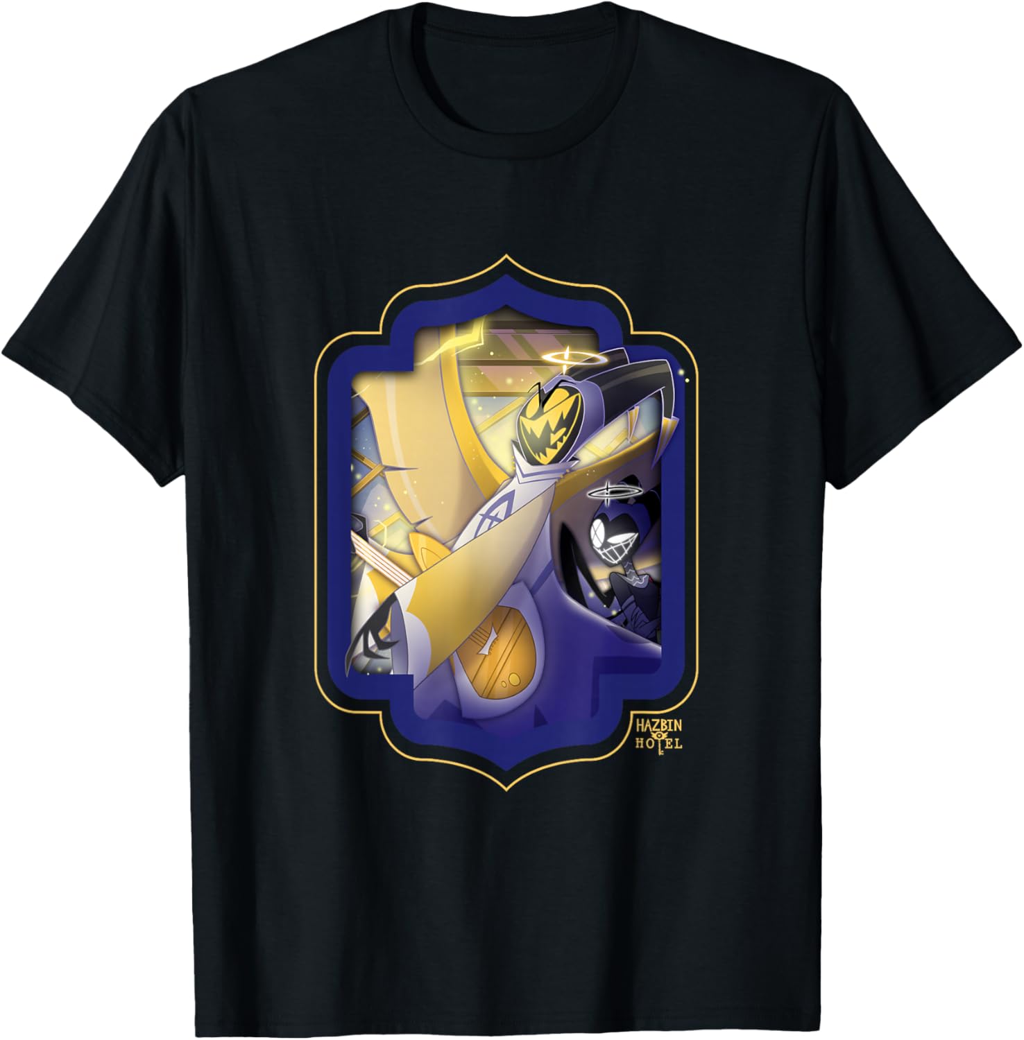 Hazbin Hotel - Adam , Small T-Shirt - T-Shirt | Black