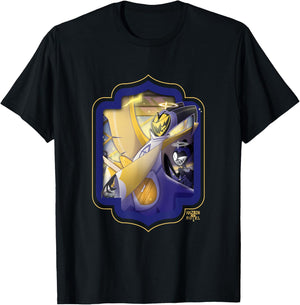 Hazbin Hotel - Adam , Small T-Shirt - T-Shirt | Black