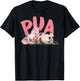 Moana - Pua The Pig T-Shirt - T-Shirt | Black