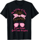 My Last Day Of Chemo Breast Cancer Fighter Chemotherapy T-Shirt - T-Shirt | Black