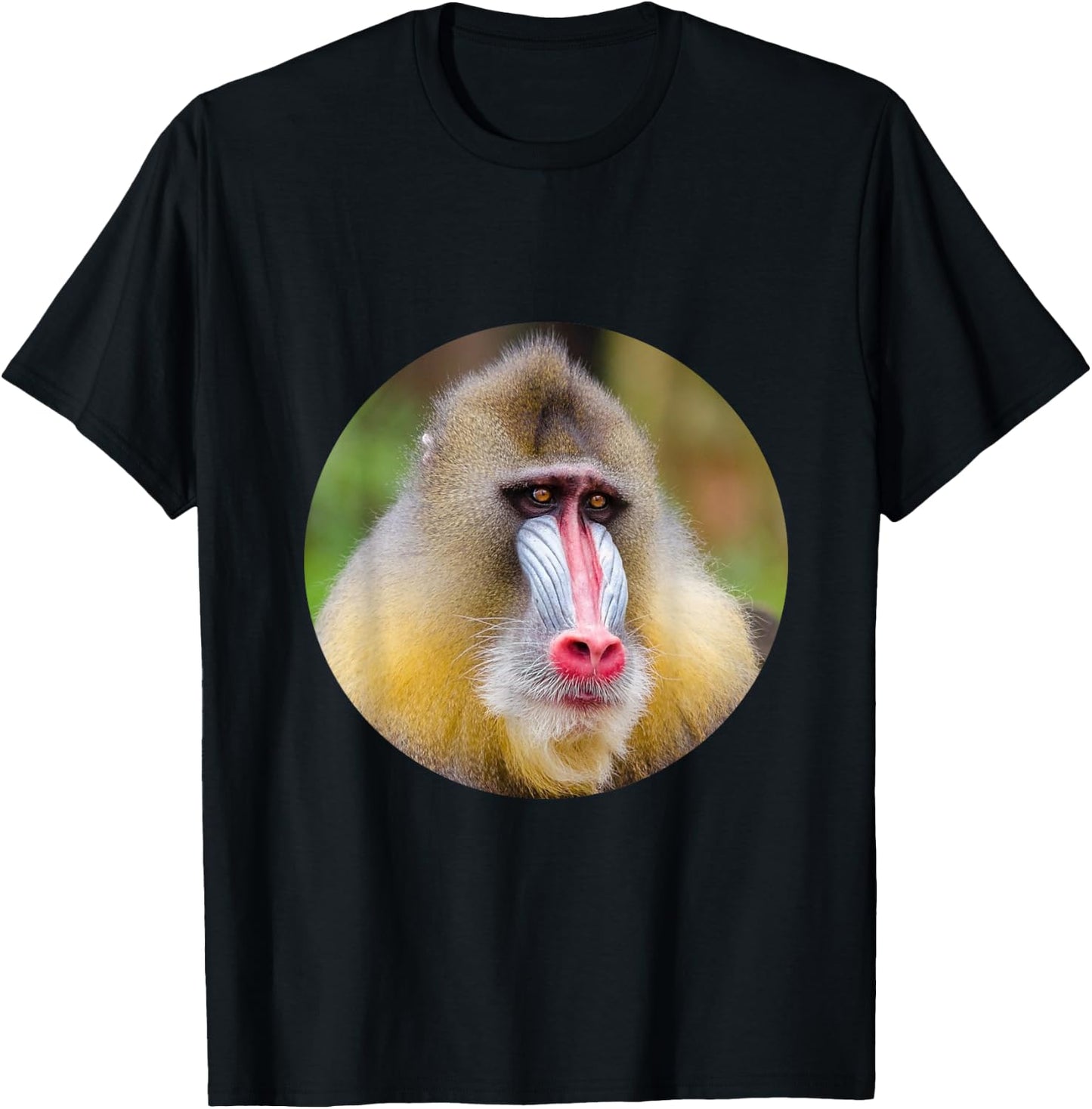 Mandrill T-Shirt - T-Shirt | Black