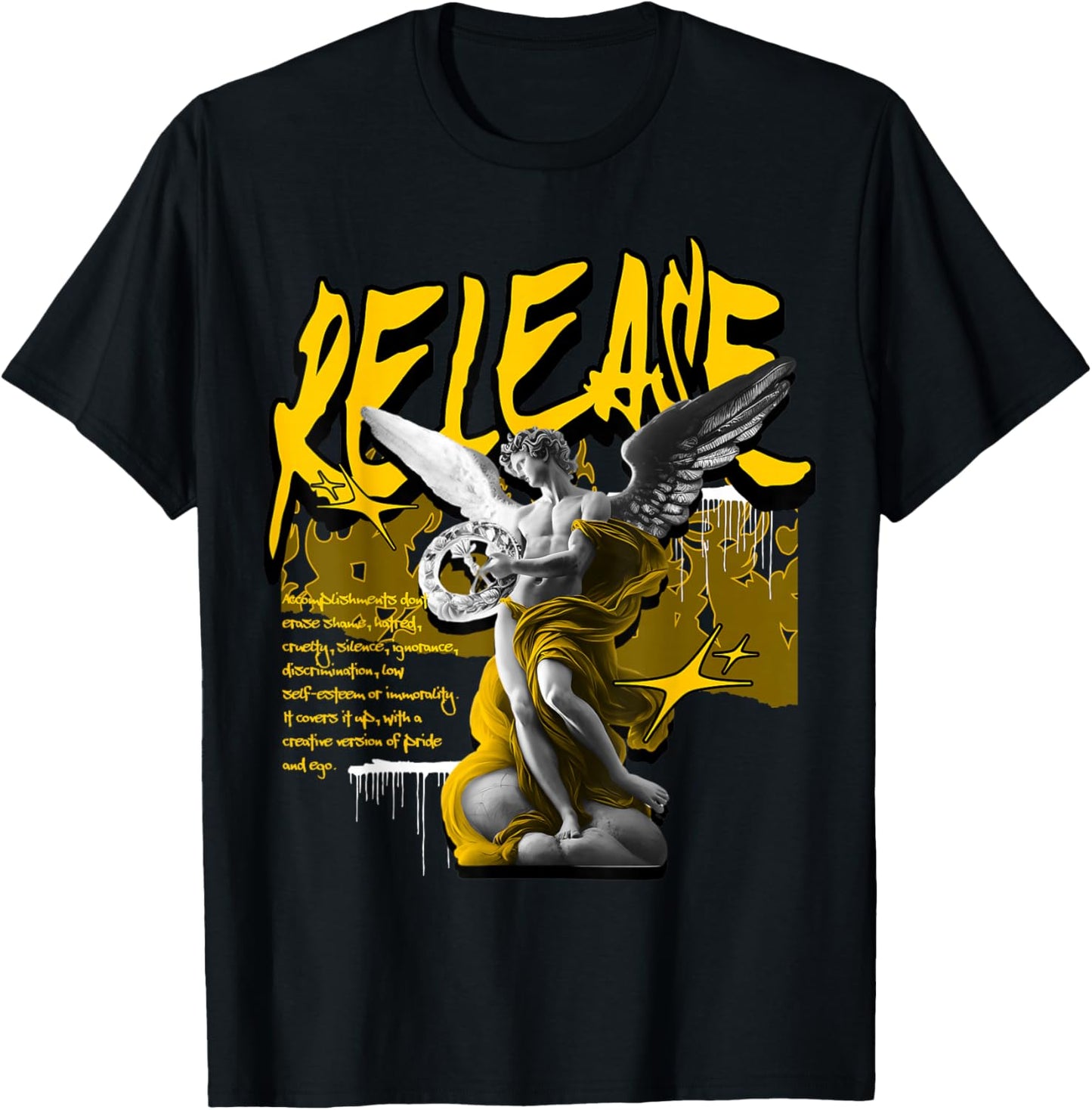 Release Vivid Sulfur 4s Matching Women T-Shirt - T-Shirt | Black