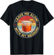 Leave Me Aloni With My Negroni Cocktail Drinker Drinking T-Shirt - T-Shirt | Black