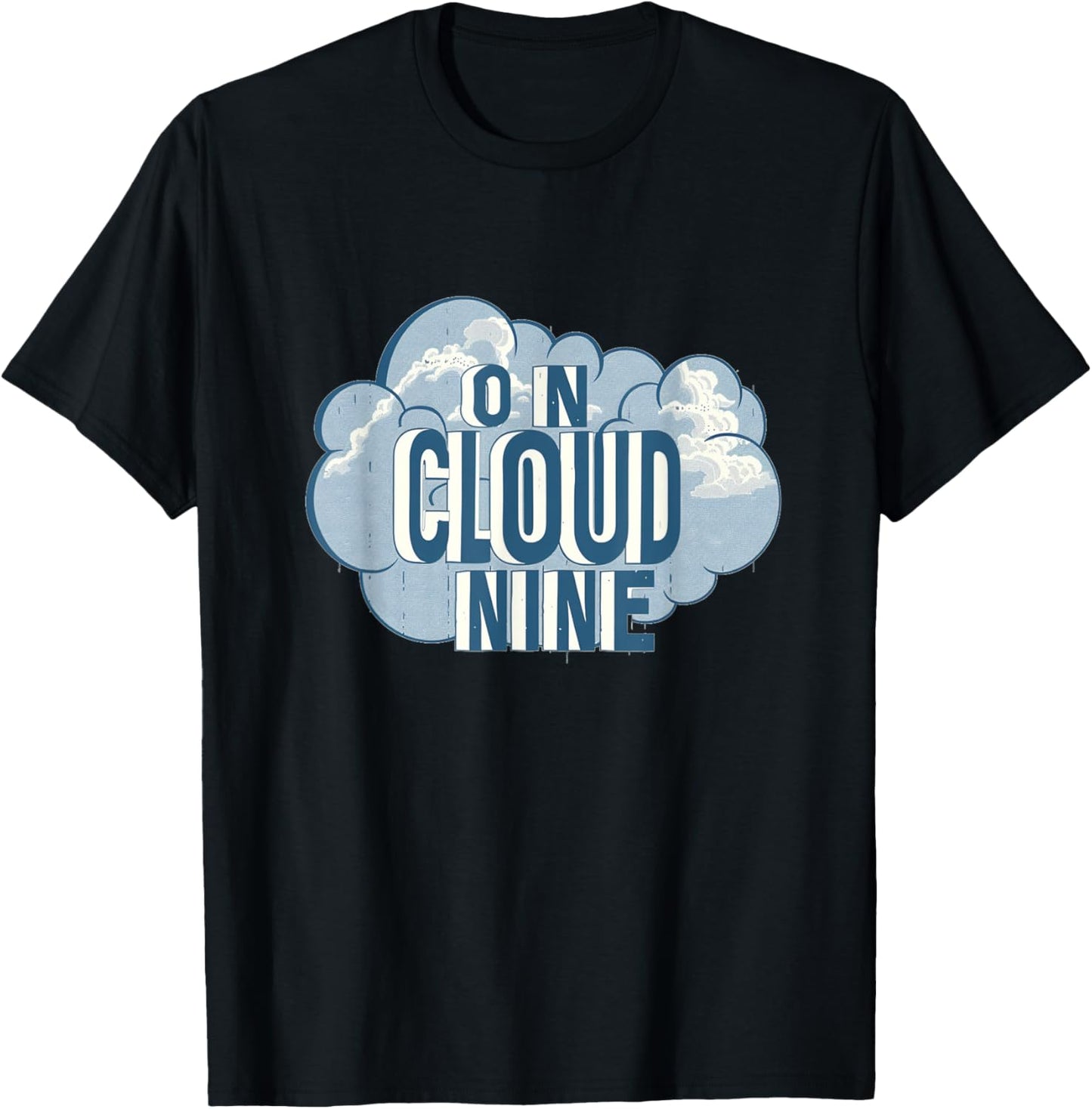 On Cloud Nine Speech for Adults and Kids T-Shirt - T-Shirt | Black