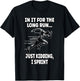 Funny Sprinter Sprinting 100m sprinter T-Shirt - T-Shirt | Black