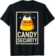 Candy Security Shirt Pretend I'm Candy Halloween T-Shirt - T-Shirt | Black